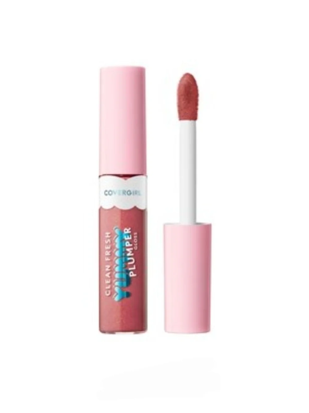 COVERGIRL Plumper Yummy Lip Gloss Duo - Pixie Dust & Encourage-Mint BNIB